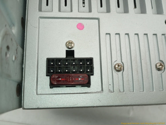 Mitsubishi Eclipse Aftermarket Dual Radio Audio CD Player