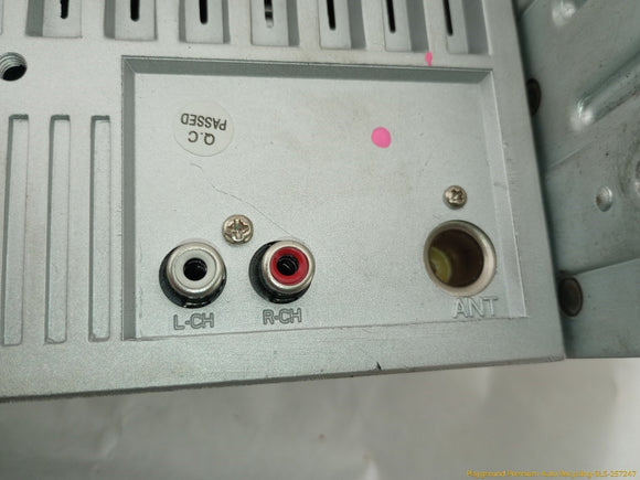 Mitsubishi Eclipse Aftermarket Dual Radio Audio CD Player