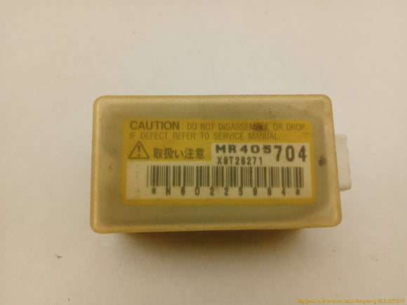 Mitsubishi Eclipse Pair Of Rear Airbag Crash Sensors