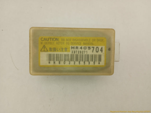 Mitsubishi Eclipse Pair Of Rear Airbag Crash Sensors