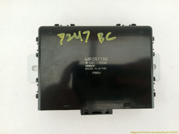 Mitsubishi Eclipse Convertible Top Control Module