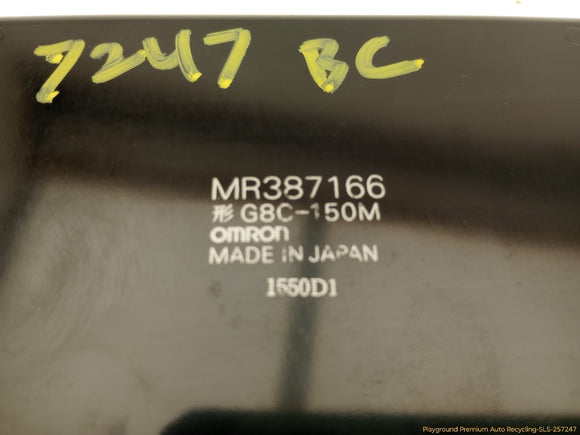 Mitsubishi Eclipse Convertible Top Control Module