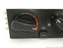 Mitsubishi Eclipse Climate Control Switch-2