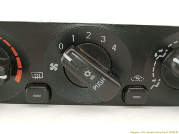 Mitsubishi Eclipse Climate Control Switch