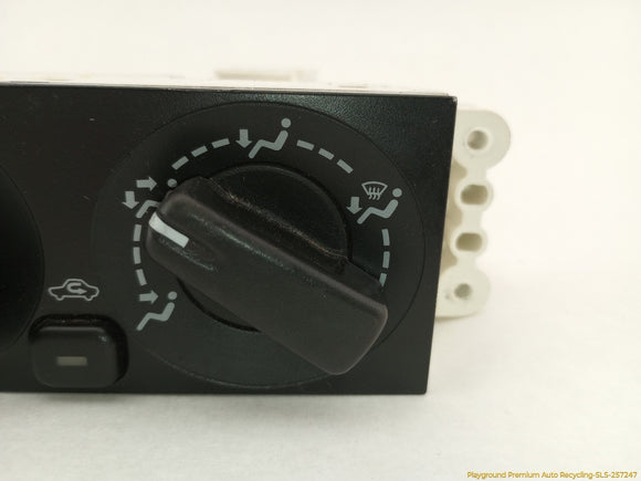 Mitsubishi Eclipse Climate Control Switch