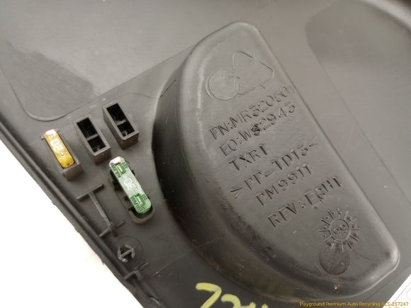 Mitsubishi Eclipse Pair Of Dashboard End Caps