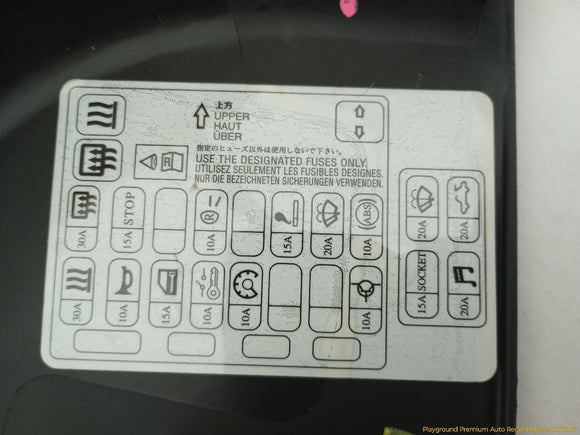 Mitsubishi Eclipse Pair Of Dashboard End Caps