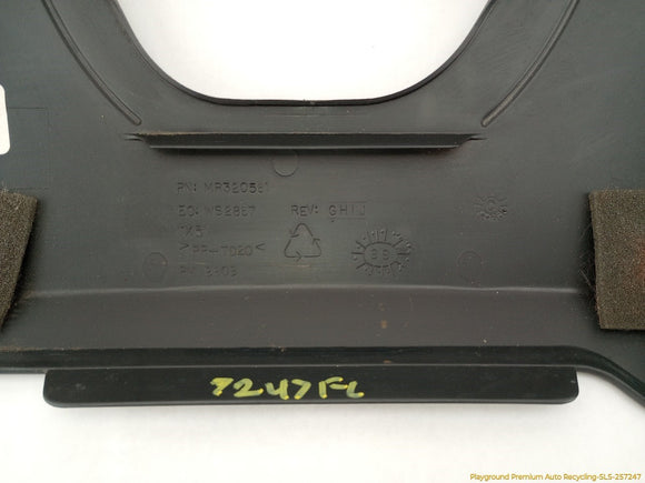 Mitsubishi Eclipse Driver Left Lower Dash Knee Trim