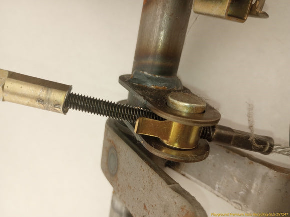 Mitsubishi Eclipse Emergency Parking Brake Handle