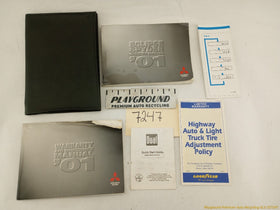 Mitsubishi Eclipse Owner's Manual