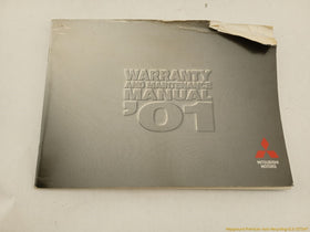 Mitsubishi Eclipse Owner's Manual - 0