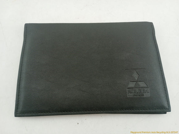 Mitsubishi Eclipse Owner's Manual