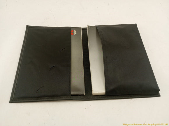 Mitsubishi Eclipse Owner's Manual