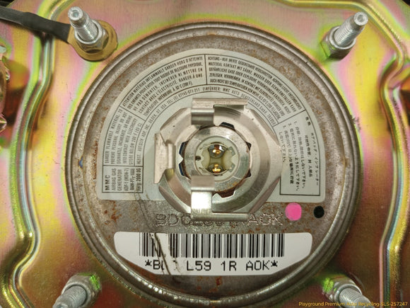 Mitsubishi Eclipse Steering Wheel Airbag