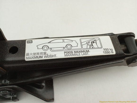 Mitsubishi Eclipse Vehicle Jack