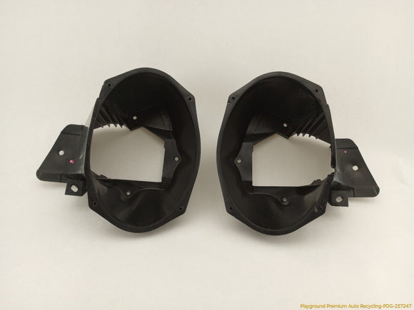 Mitsubishi Eclipse Pair Of Rear Speaker Surround Trim