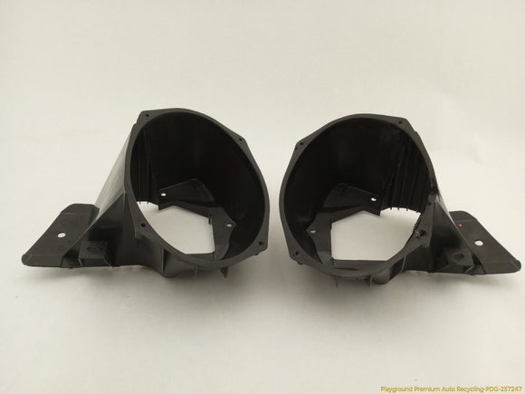 Mitsubishi Eclipse Pair Of Rear Speaker Surround Trim