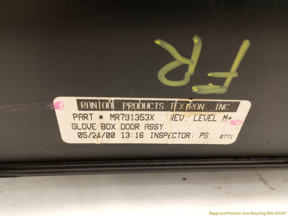 Mitsubishi Eclipse Glove Box