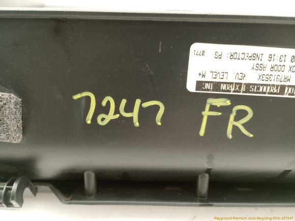 Mitsubishi Eclipse Glove Box