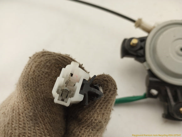 Mitsubishi Eclipse Passenger Right Front Window Regulator