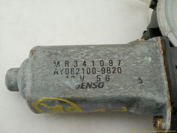 Mitsubishi Eclipse Driver Left Front Window Regulator