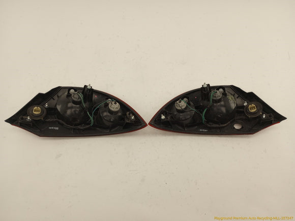 Mitsubishi Eclipse Pair Of Tail Lamps
