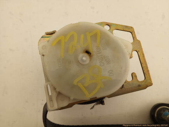 Mitsubishi Eclipse Pair Of Rear Seat Belt Retractors