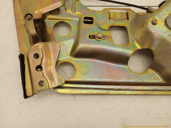 Mitsubishi Eclipse Driver Left Rear Quarter Window Regulator