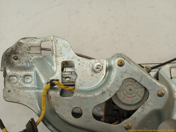 Mitsubishi Eclipse Passenger Right Rear Quarter Window Regulator