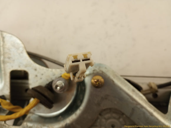 Mitsubishi Eclipse Passenger Right Rear Quarter Window Regulator