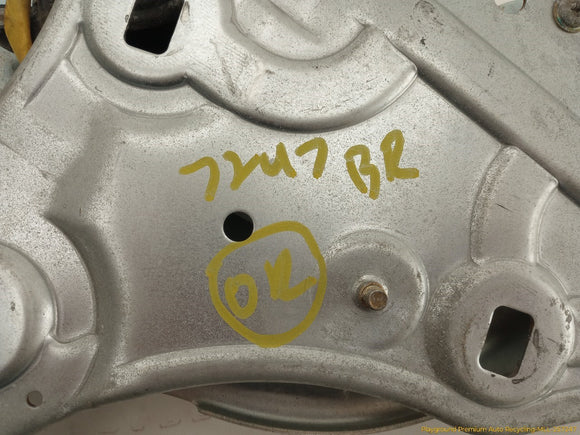 Mitsubishi Eclipse Passenger Right Rear Quarter Window Regulator