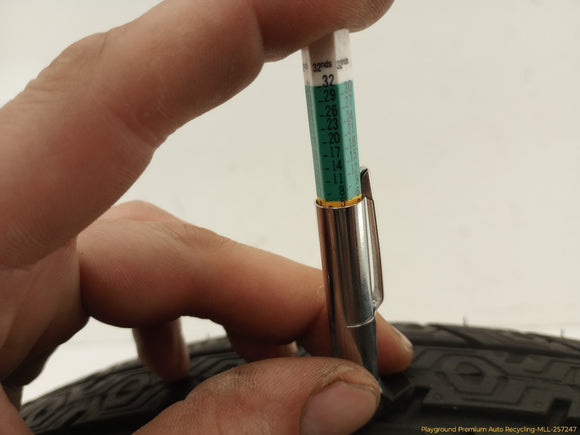 Mitsubishi Eclipse Spare Tire