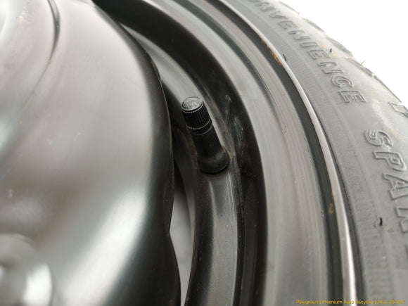 Mitsubishi Eclipse Spare Tire