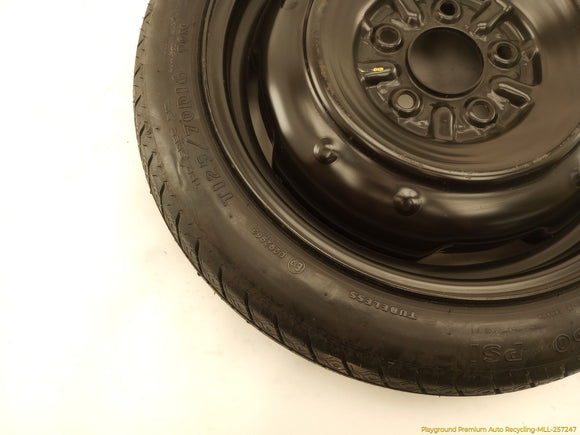 Mitsubishi Eclipse Spare Tire