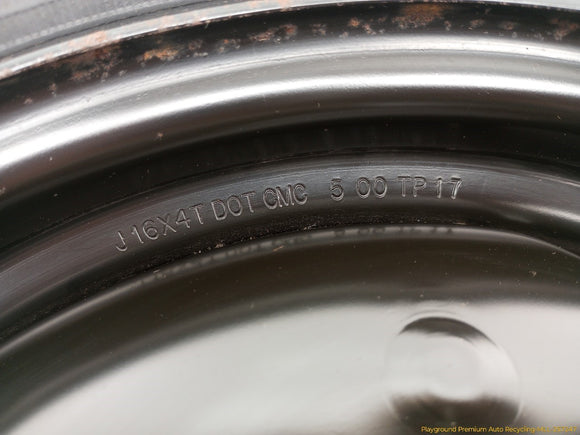 Mitsubishi Eclipse Spare Tire