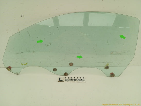 Mitsubishi Eclipse Driver Left Front Door Window Glass