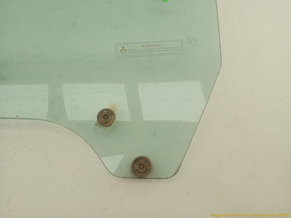 Mitsubishi Eclipse Driver Left Front Door Window Glass