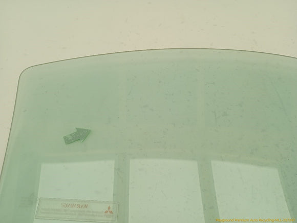 Mitsubishi Eclipse Driver Left Front Door Window Glass