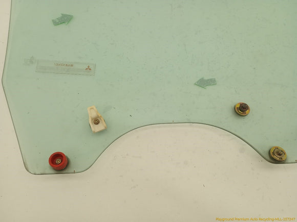 Mitsubishi Eclipse Driver Left Front Door Window Glass