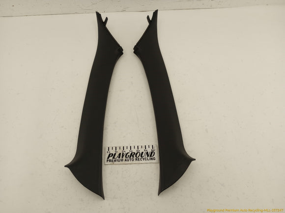 Mitsubishi Eclipse Pair Of A Pillar Trim