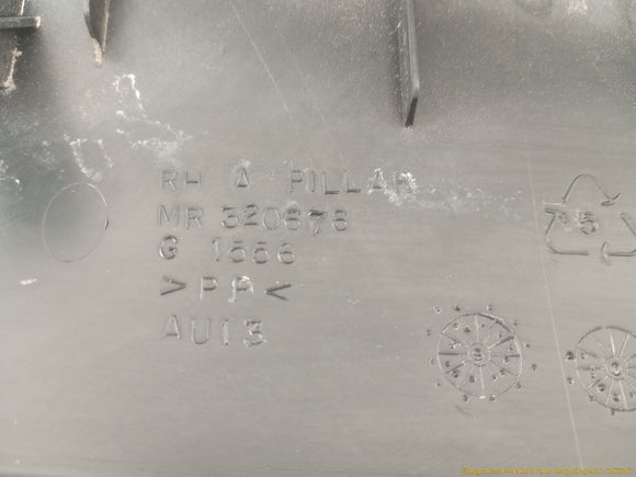 Mitsubishi Eclipse Pair Of A Pillar Trim