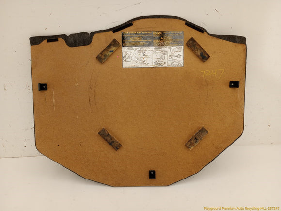 Mitsubishi Eclipse Trunk Spare Tire Floor Cover