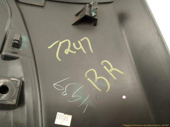 Mitsubishi Eclipse Passenger Right Rear Quarter Trim