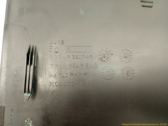 Mitsubishi Eclipse Trunk Sill Trim