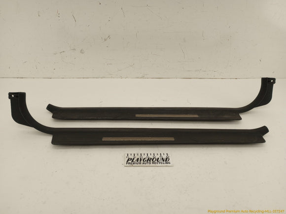 Mitsubishi Eclipse Pair Of Front Door Sill Step Plates