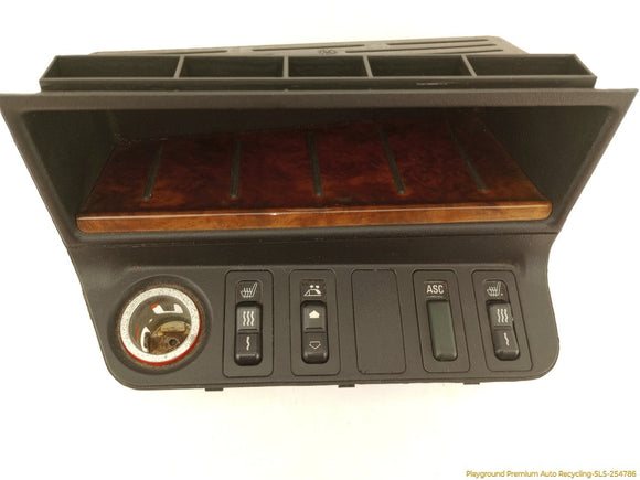 BMW 328IC Center Console Storage Cubby
