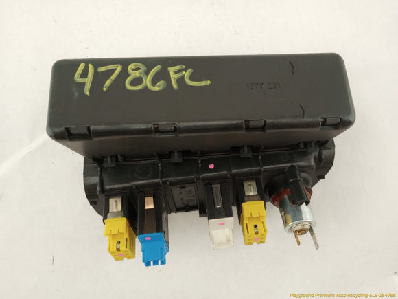 BMW 328IC Center Console Storage Cubby