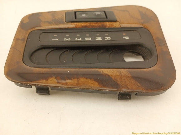 BMW 328IC Gear Shifter Indicator Trim