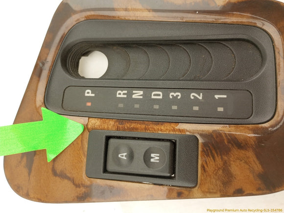 BMW 328IC Gear Shifter Indicator Trim