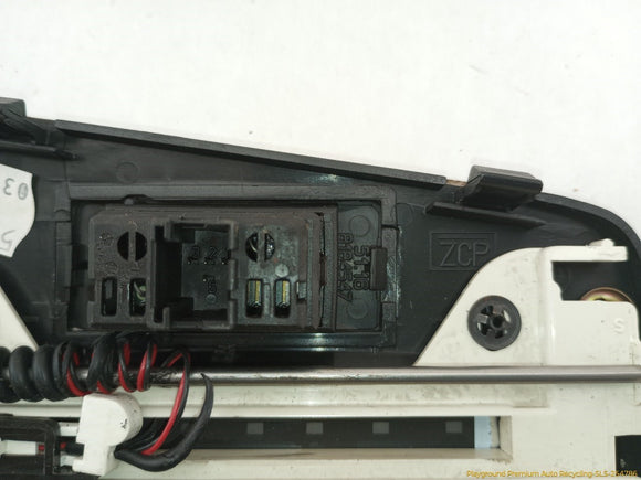 BMW 328IC Gear Shifter Indicator Trim